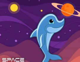 #11 for Space Dolphins - Yes. Space Dolphins. by ciZ7