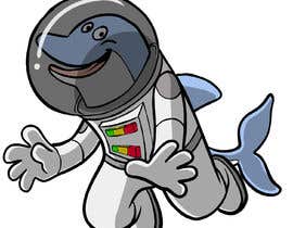 #26 para Space Dolphins - Yes. Space Dolphins. de KatonAqhari
