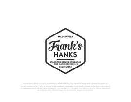#86 for Logo Design for new Brand -Frank&#039;s Hanks by alamingraphics
