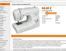 #14 para Find me the best offer for a Singer 2250 sewing machine de KatieRoseAustin