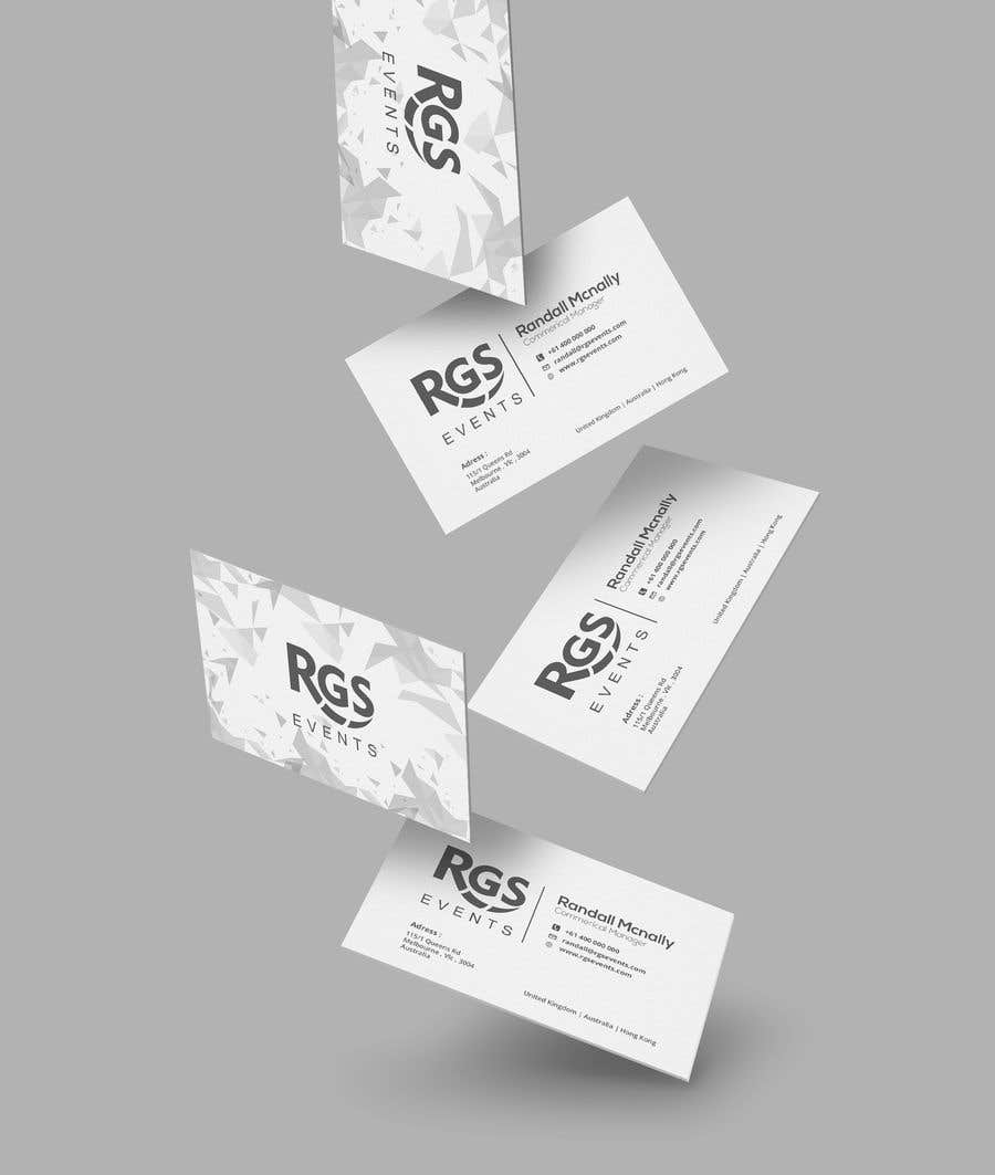 Contest Entry #39 for                                                 Design Business Cards
                                            