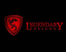 #49 for Small logo redesign for Legendary Dragon Traders af asela897