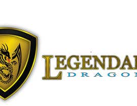#5 for Small logo redesign for Legendary Dragon Traders af RishiKhan