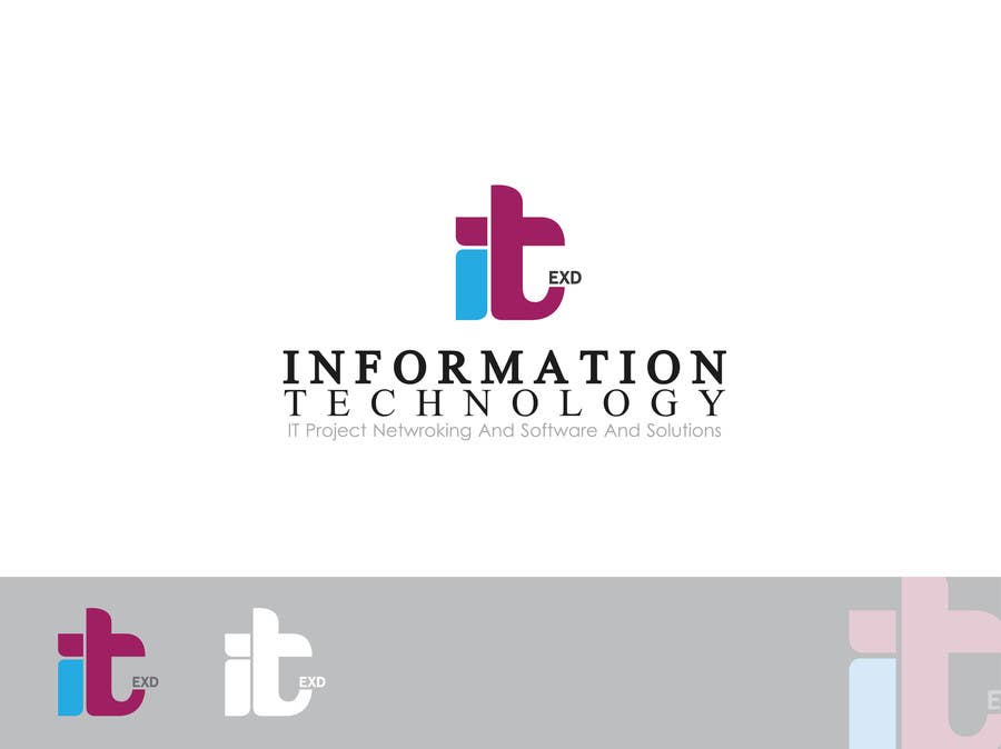 Inscrição nº 223 do Concurso para                                                 Logo Design for information technology  company
                                            