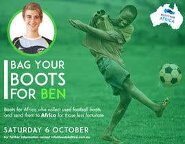 #29 pentru Bag Your Boots for Ben - Boots for Africa de către GowthamR14