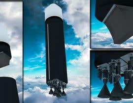 #8 for 2 stage rocket design af deReus