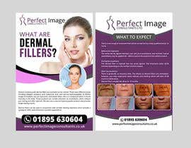 Nambari 4 ya Design a Flyer with Dermal Fillers subject / Dermatologist na maidang34