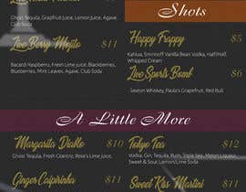 #18 for URGENT: Re-design bar menus by Dubledave