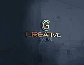 Číslo 159 pro uživatele Logo for &quot;Creative Gouss&quot; od uživatele DesignInverter