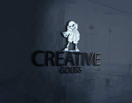 Číslo 163 pro uživatele Logo for &quot;Creative Gouss&quot; od uživatele adnanmagdi