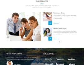 #7 for Redesign landing page by ASwebzone