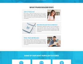 #21 for Redesign landing page by Minhal110