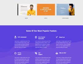 #3 for Redesign landing page by sherazi2592