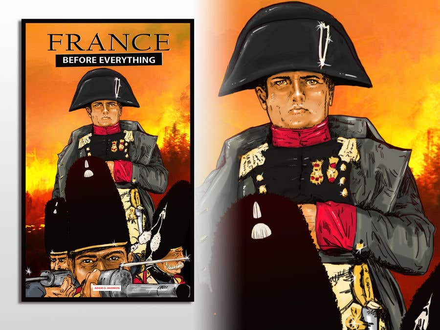 Konkurrenceindlæg #13 for                                                 Illustrate a Napoleonic Alternative History Book Cover
                                            