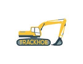 #99 para Create Excavator logo for Trackhoe de pradeepgusain5