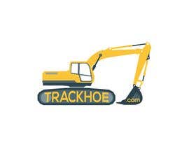 #107 para Create Excavator logo for Trackhoe de pradeepgusain5