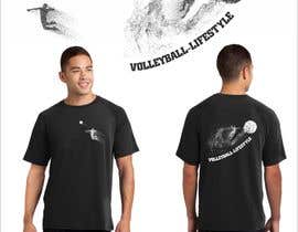 #45 ， 10 Volleyball-Inspired T Shirt Designs 来自 natser05