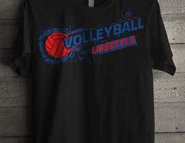 #41 untuk 10 Volleyball-Inspired T Shirt Designs oleh simrks