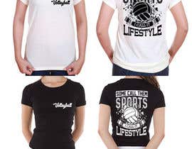 #51 untuk 10 Volleyball-Inspired T Shirt Designs oleh feramahateasril