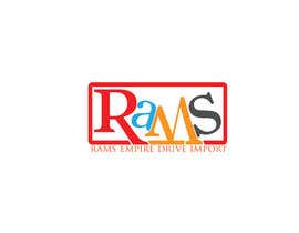 #20 RAMS logo enhancing design részére borhanraj1967 által