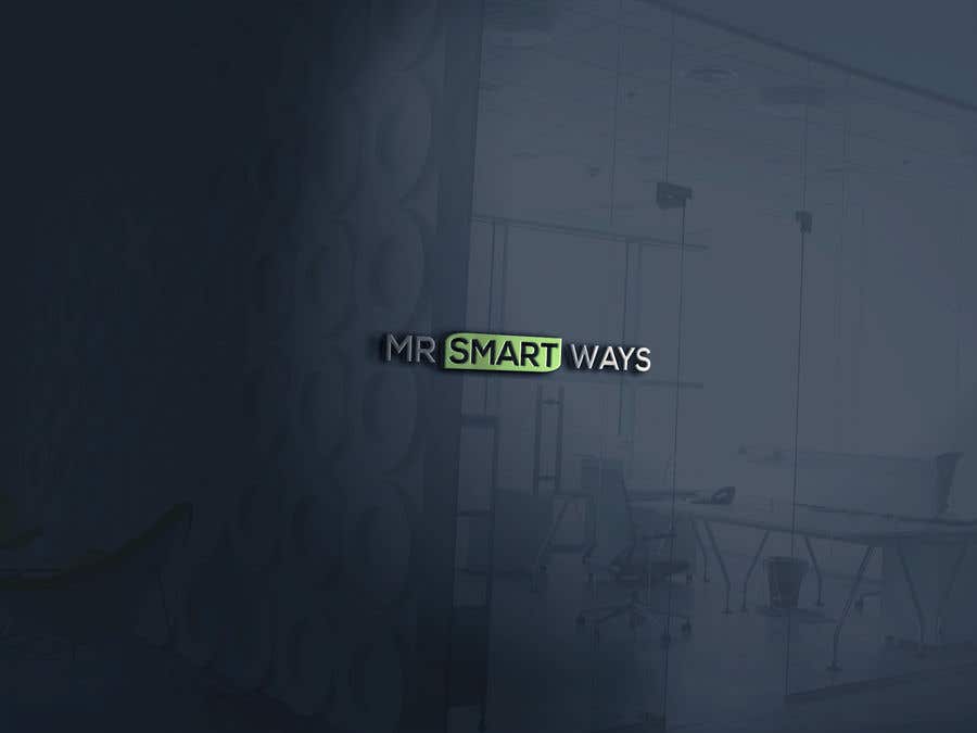 Συμμετοχή Διαγωνισμού #111 για                                                 Design Logo for Mr smart Ways
                                            