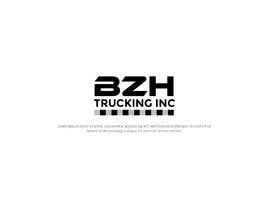 #1 per Need logo for trucking company, company name BZH TRUCKING INC da Shamima28