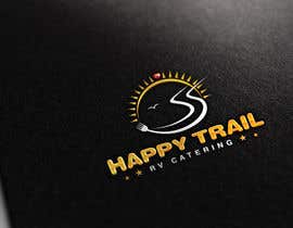 #32 Design a Logo for a food catering service - Happy Trails RV Catering részére fourtunedesign által