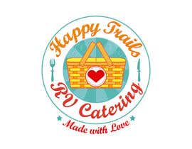 #113 Design a Logo for a food catering service - Happy Trails RV Catering részére MarianaNecol által
