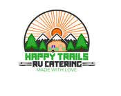 #138 pentru Design a Logo for a food catering service - Happy Trails RV Catering de către NIBEDITA07