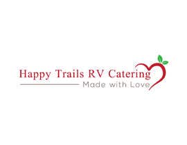#44 Design a Logo for a food catering service - Happy Trails RV Catering részére professional749 által