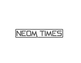 #130 para The Official Logo for Neom Times de naimmonsi5433