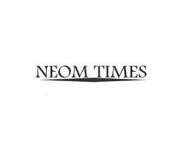 #136 para The Official Logo for Neom Times de naimmonsi5433