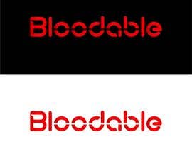 #21 za logo design for Bloodable od bdghagra1