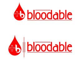 Nro 35 kilpailuun logo design for Bloodable käyttäjältä subirray