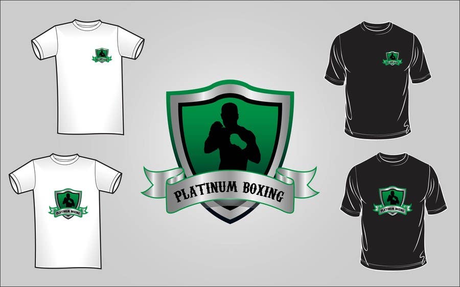 Proposta in Concorso #249 per                                                 Logo Design for Platinum Boxing
                                            