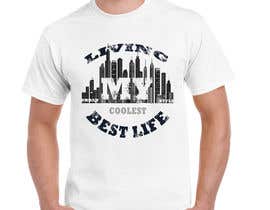 #5 สำหรับ I need a great urban, classy, hip hop and unisex design for my teeshirt. โดย vw1868642vw