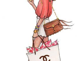 Nambari 11 ya Change title of book to “Budget Friendly Luxury” 
Change logo on bag to Chanel
Change girls hair to curly na RiktaDesign