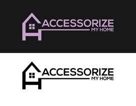 #21 para Make me a Logo for my Home Accessories Store de mahfuzrm