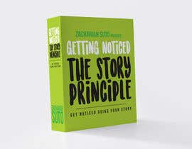 #406 para &quot;Getting Noticed With The Story Principle &quot; Book Cover Design de heisselcarvajal