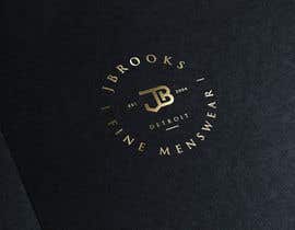 nº 368 pour JBROOKS fine menswear logo par Darusalam 