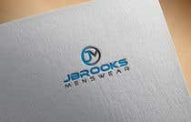 #44 for JBROOKS fine menswear logo by CreativeLogoJK