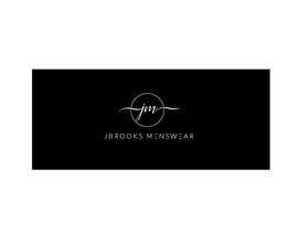 nº 4 pour JBROOKS fine menswear logo par Pial1977 
