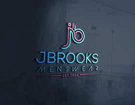 nº 437 pour JBROOKS fine menswear logo par subhammondal840 