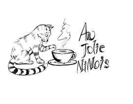 #106 untuk Neko Coffee oleh artworm1985