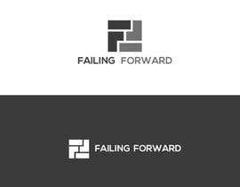 #107 for Clothing brand logo “failing forward” by selimahamed009