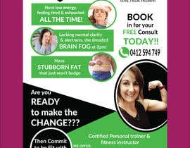 #71 for Flyer for Personal Trainer by tanjiasultana