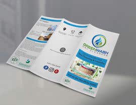almamoon12 tarafından Need a Tri Fold Brochure Dry Cleaners Laundry Business için no 17