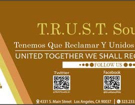 #60 for TRUST South LA Banner by Newjoyet