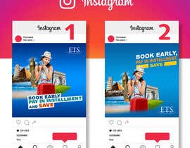 #88 para graphic design for social media - travel agency de wastudesign