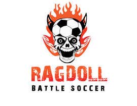 #20 for Badass soccerskull with logo text: ragdoll battle soccer. by flyhy